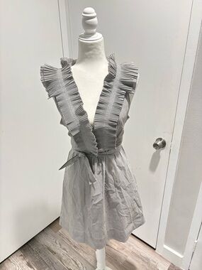 BGBG Ruffled   Dress
